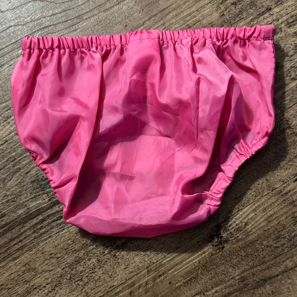 Pink Diaper Cover new 2t